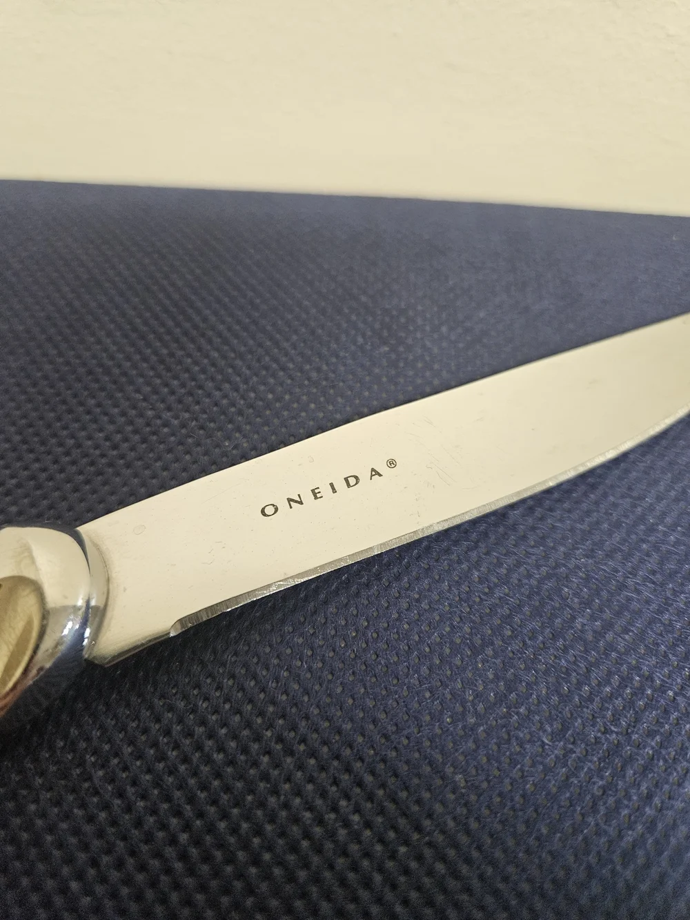 Oneida Stainless Steel Steak Knife and Spoons Dover & Michelangelo Patterns